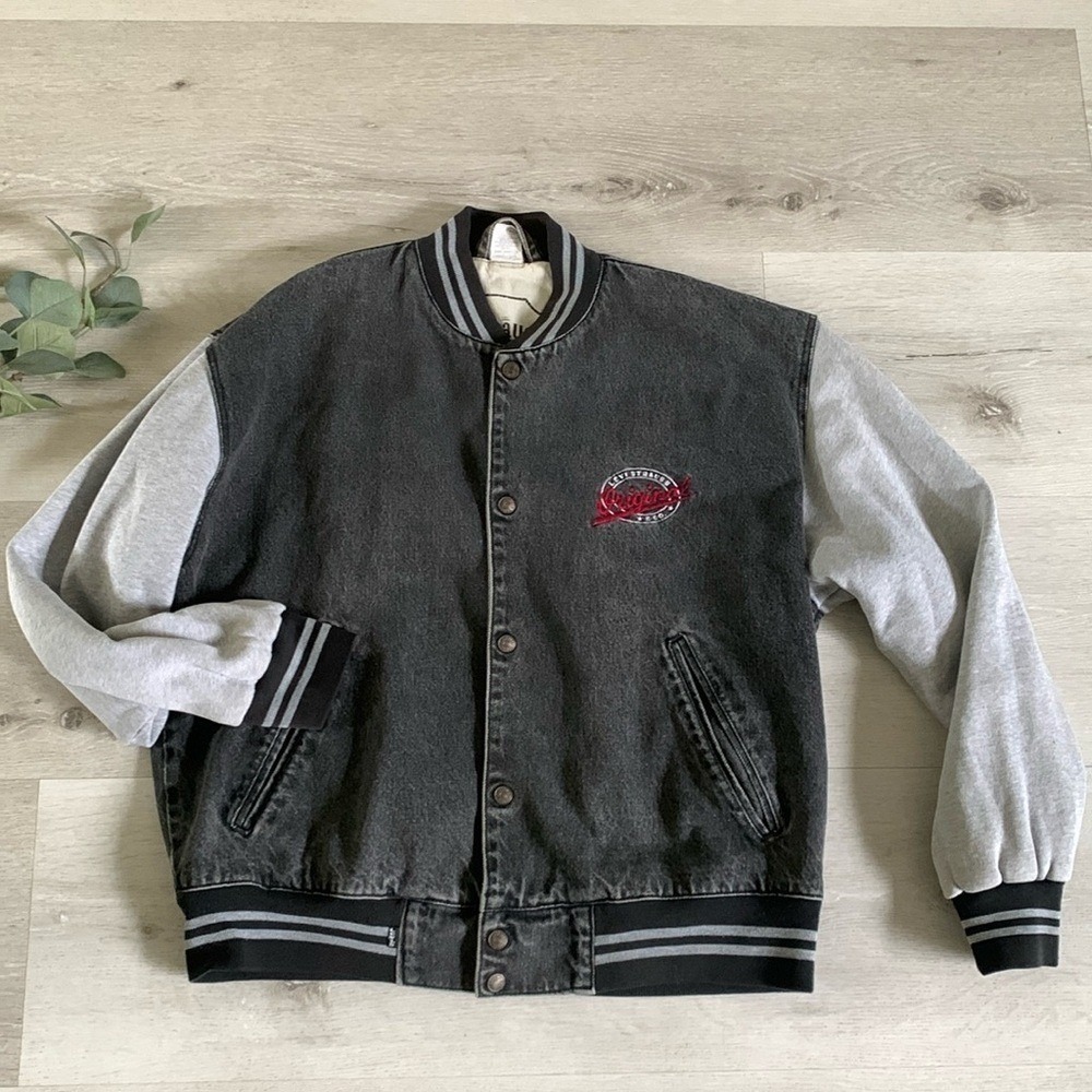 Levi's Strauss & co Men's Original Jacket varsity Size S vintage denim bomber
